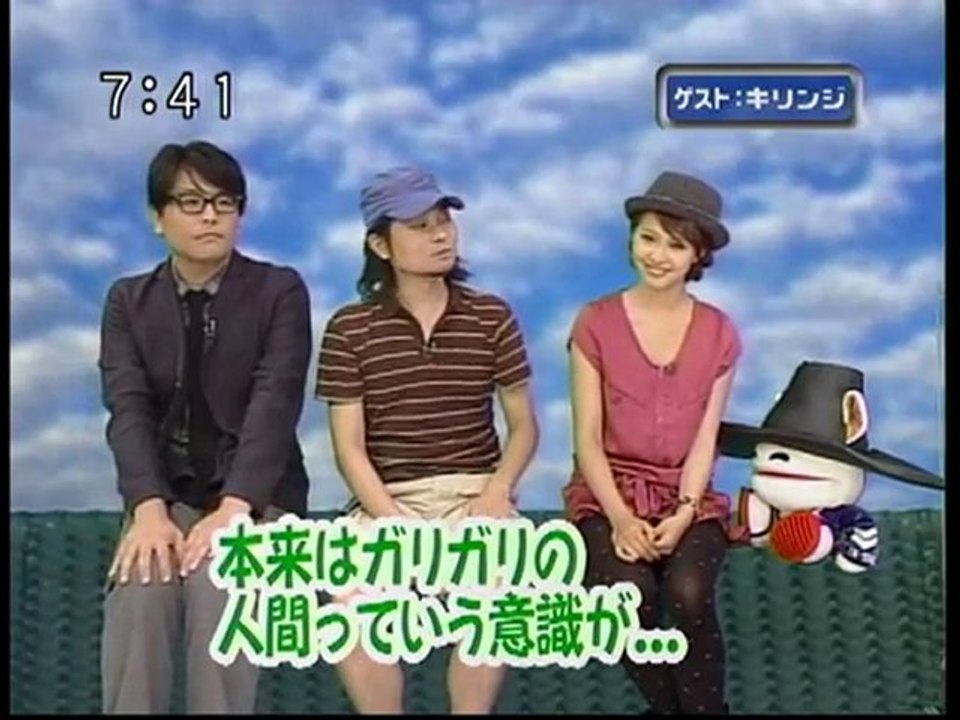 sausaku 2010.09.03　余談の人にとってキリンジのふたりへのコメントは夏休みに宿題の様です2/4