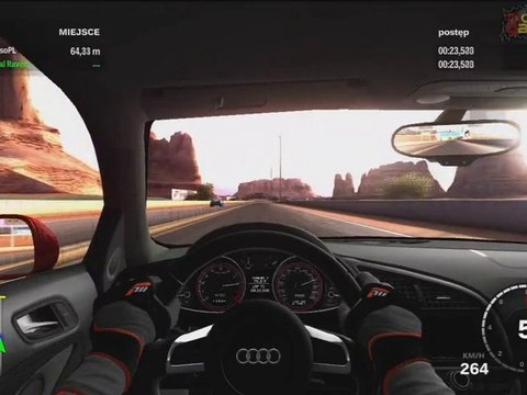 Forza Motorsport 3 - Audi R8 V10 vs Chevrolet Corvette ZR1