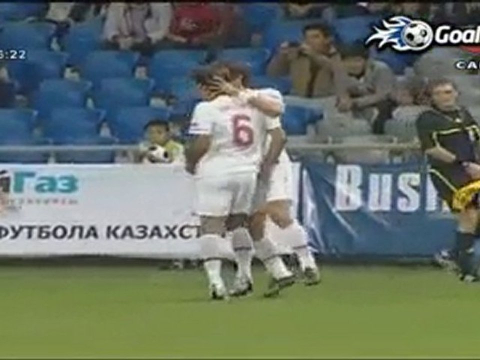 Kazakistan 0-3 Türkiye / 2012 Avrupa Elemeleri