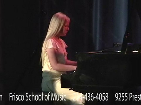 Piano Lessons - Frisco School of Music - Courtney Erbes