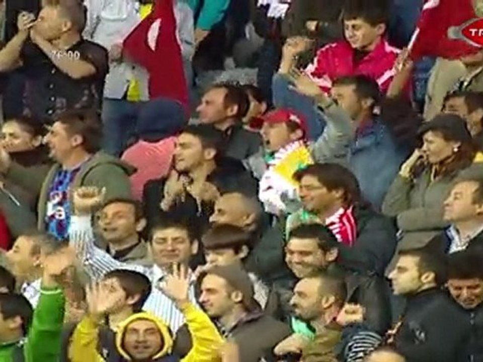 Kazakistan Türkiye Euro 2012 Grup Eleme Maçı 3.gol nihat...