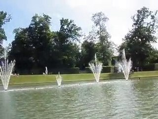 quand l'eau se met à danser