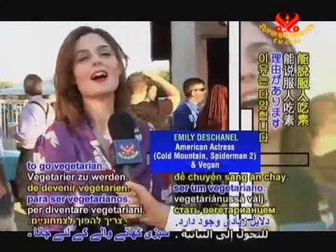 Famous Vegetarians & Talk By Billy McNamara on Animal Rights