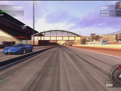 Forza Motorsport 3 - 1 Mile Drag Gumpert Apollo vs Joss JT1