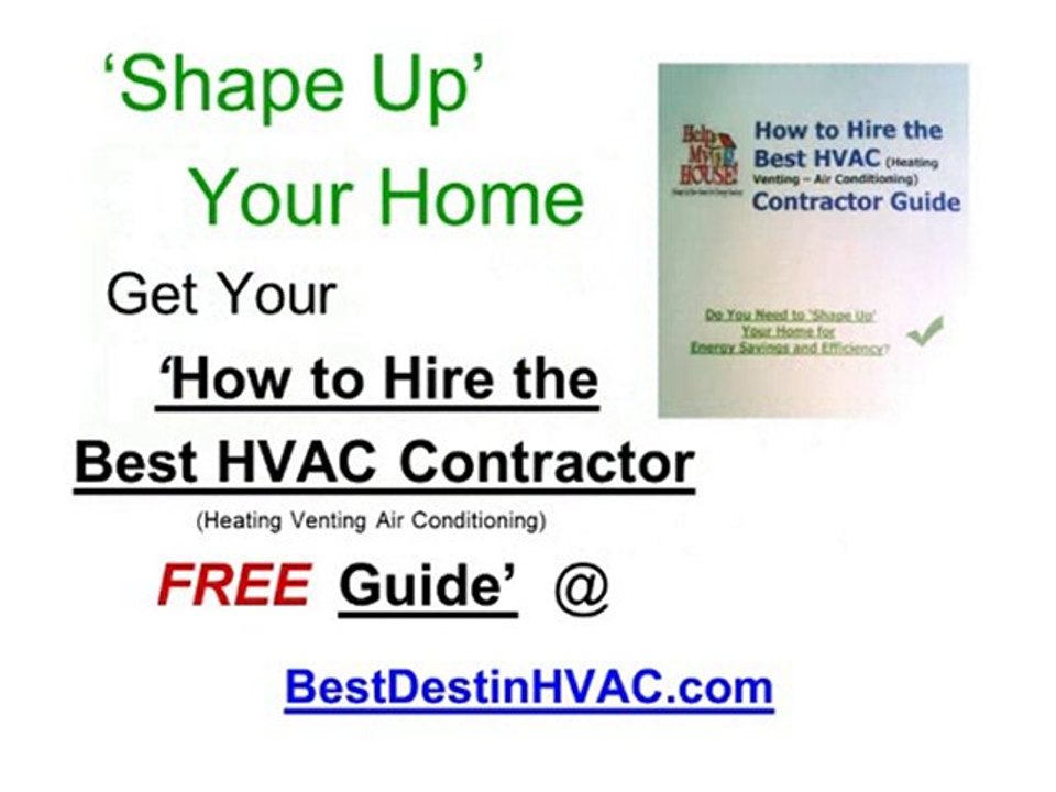 Best Destin HVAC Contractor: Slash Your HVAC Heating Cost