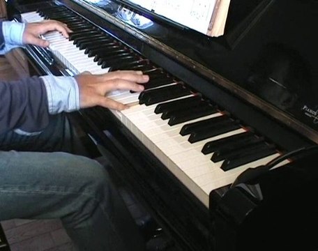 Nino Rota - Roméo et Juliette (A Time For Us) - Piano