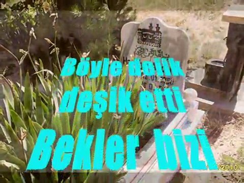 FEYZULLAH KOC MEZAR TASI