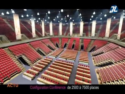 Montpellier : inauguration de la salle Arena