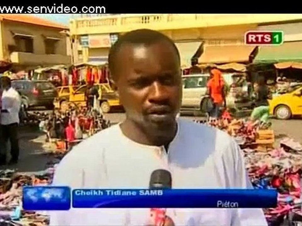 Reportage sur les volontaire de la ville de Dakar