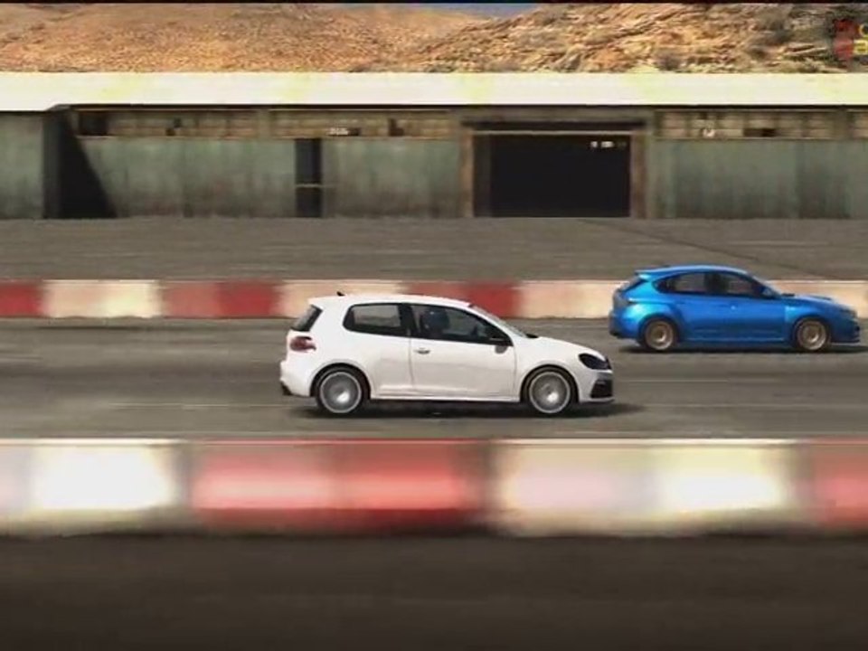 Forza Motorsport 3 - 1/2 Mile Hot Hatches Drag Race