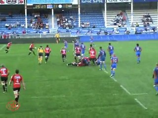 match amical FCG-USO à Lesdiguières le 20.08.2010.