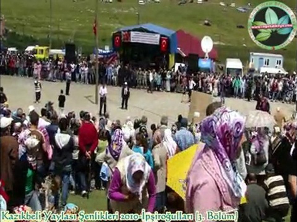 Kazıkbeli Yaylası Şenlikleri 2010-İpşiroğulları (Bölüm-3)