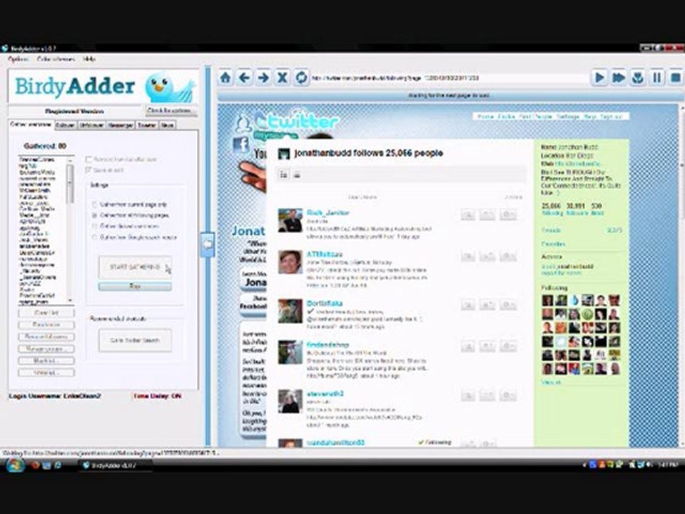 Twitter Marketing- Growing Your Twitter Following