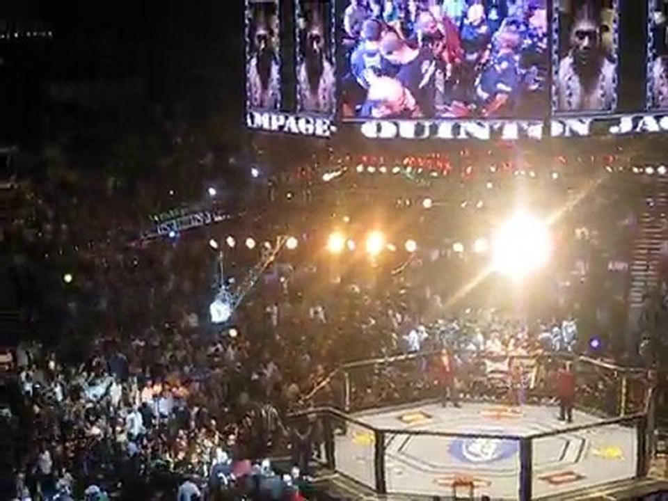 Quinton "Rampage" Jackson UFC 114: Rampage vs Evans walkout