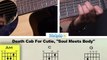 How To Play Soul Meets Body By Death Cab For Cutie On Guitar