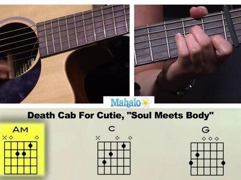 How To Play Soul Meets Body By Death Cab For Cutie On Guitar