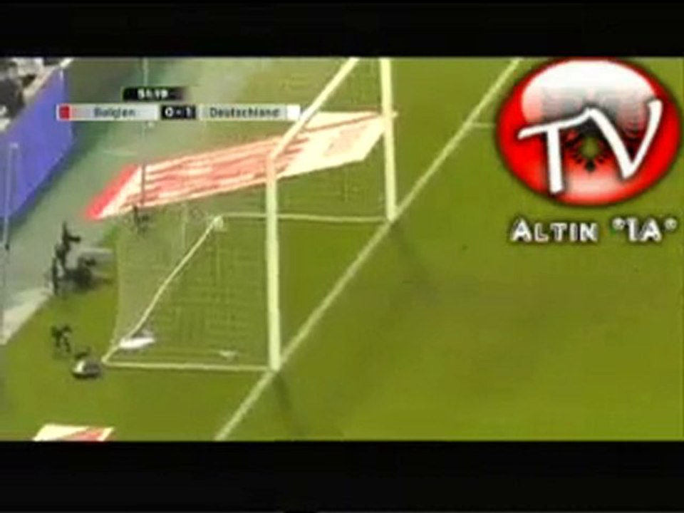 Belgium - Germany 0:1 - Klose Goal