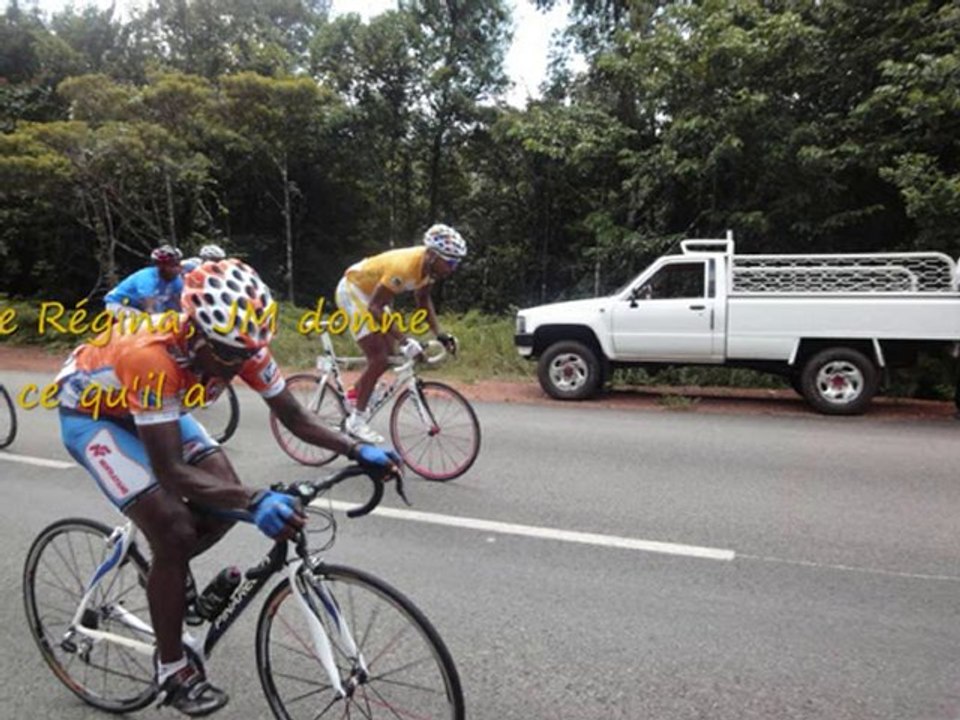 Jean-Marc Serotte sur le Tour de Guyane 2010 - Souvenirs bis
