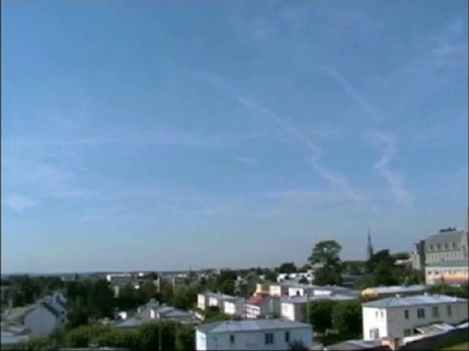 3² septembre 2010 à Brest on rajoute des Nuages..Encore