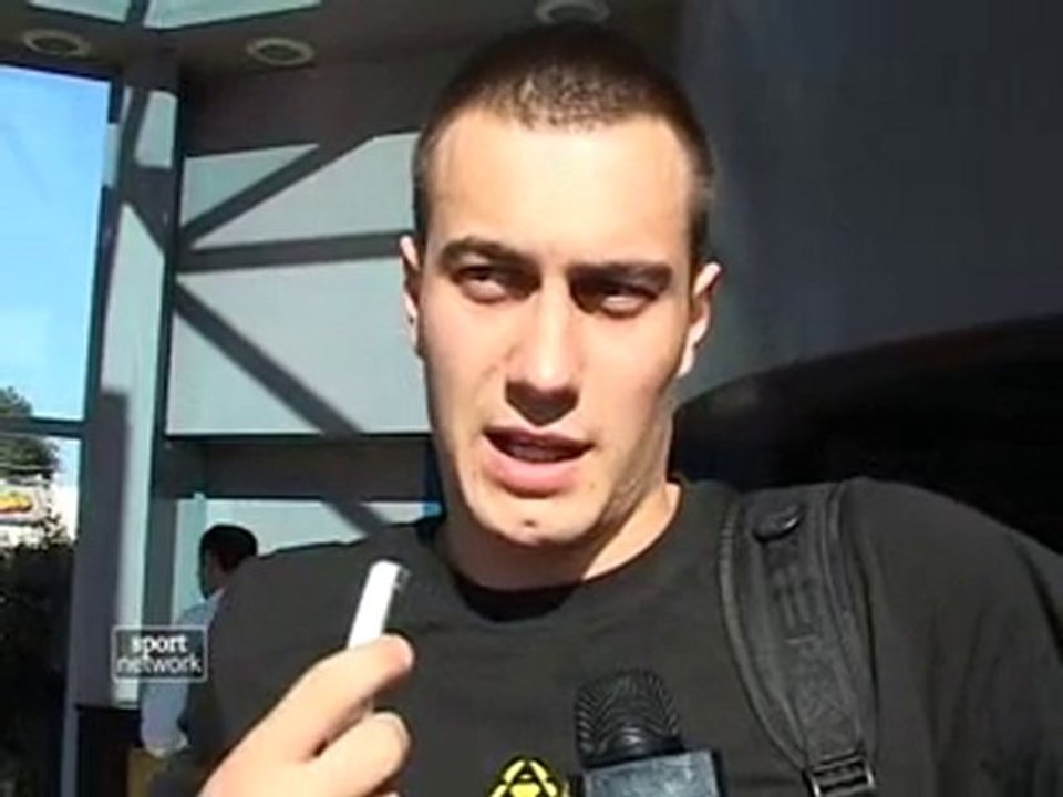 Ivan Paunić pred duel prtiv Hrvatske