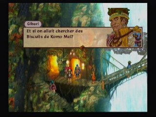 Baten Kaitos walkthrough 25) Opu le village sous la cascade