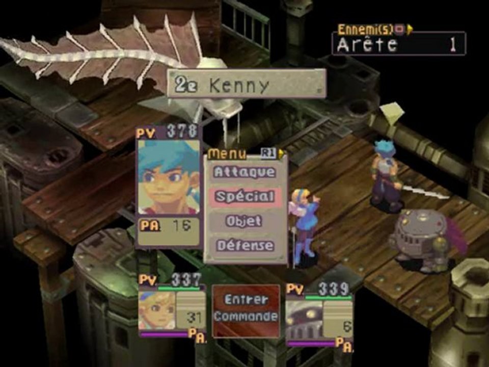breath of fire 4 VOSTFR (parti8)