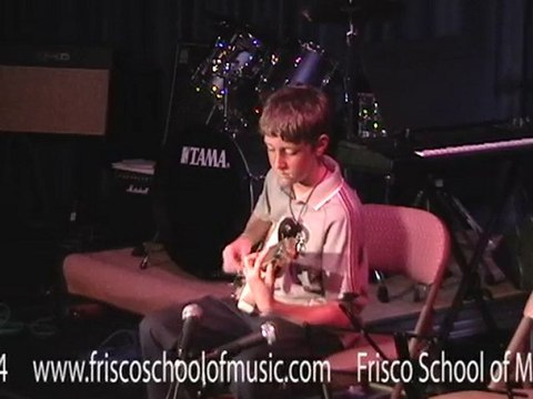 Guitar Lessons - Frisco School of Music - Grant Kilmer