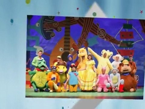 Nickelodeons Storytime Live Tickets Nokia Theatre L.A. Live