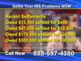 Tax problems? IRS debt?  Let us help you today