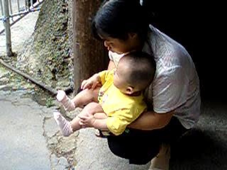 Bébé chinois