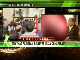 Clinching evidence against Pak players, Lorgat tells NDTV