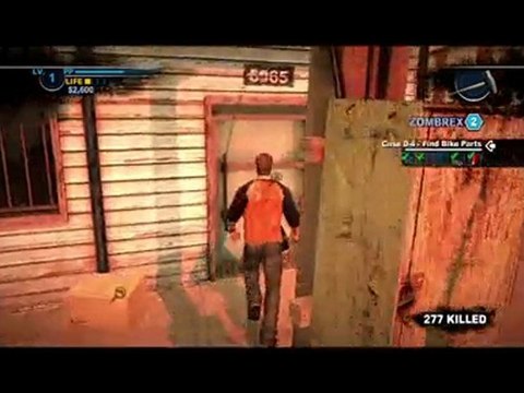 Dead Rising2: Case Zero- Weapons Electric Rake