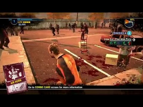 Dead Rising2: Case Zero- Weapons Airhorn