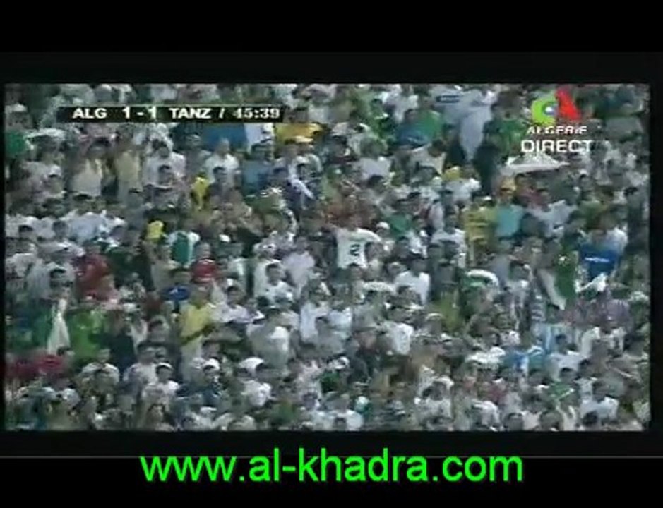 Algerie (algerie 1-tanzanie,ou vas tu nous emmener cheikh?)