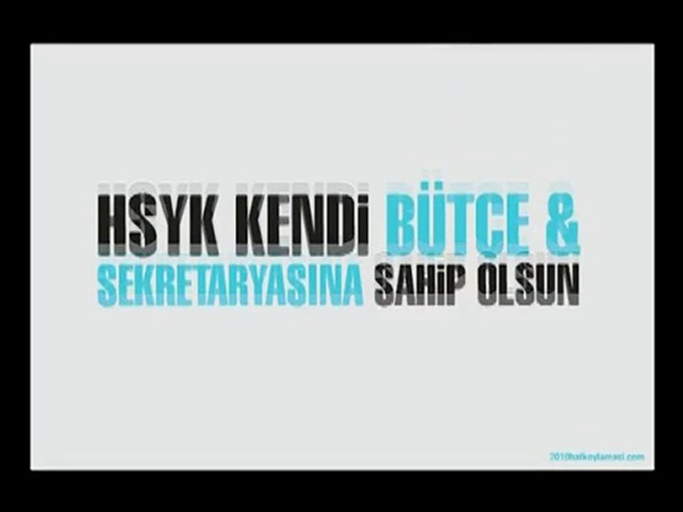Referandumda EVET..NEDENİ VAR!!!