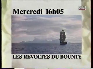 Bande Annonce  Du Film Les Revoltes Du Bounty 1995 TMC