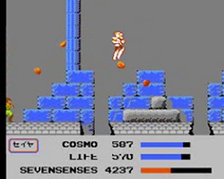 Caballeros del zodiaco nintendo - Casa de Virgo