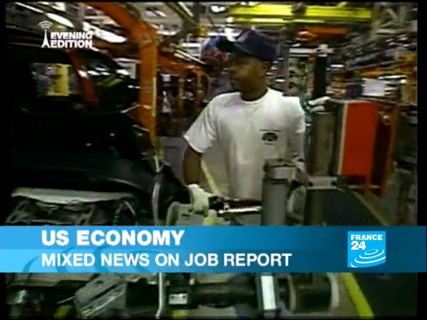 Daily FRANCE 24's international news flash