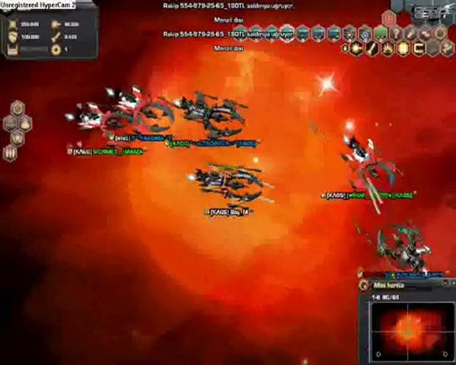 DARKORBİT TR1 SAVAŞIN İÇ YÜZÜ MMO KAOS