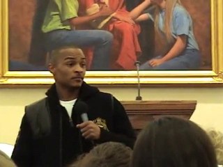 West Ridge Academy welcomes T.I.