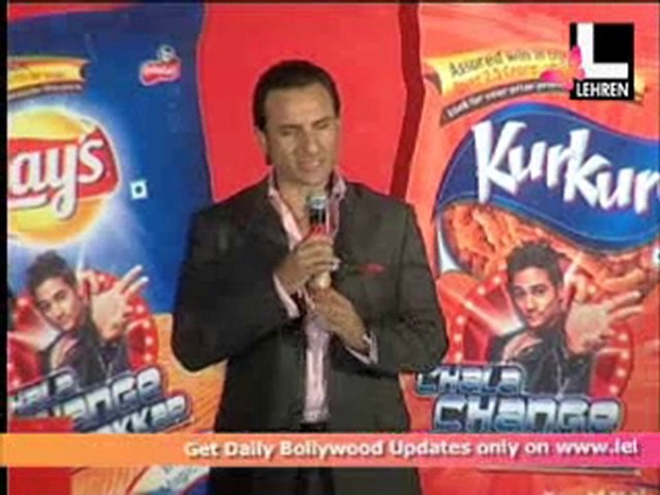 Abhishek Replaces Saif
