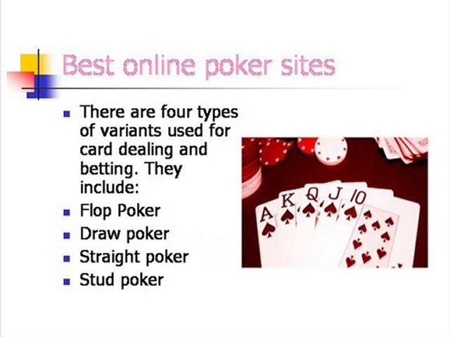 Best online poker site