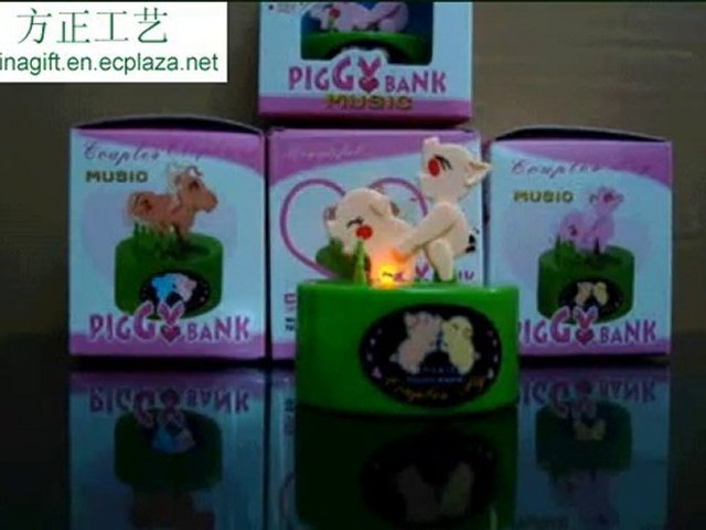 Humping piggy piggy bank