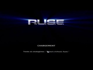 Vidéo preview : R.U.S.E (démo)