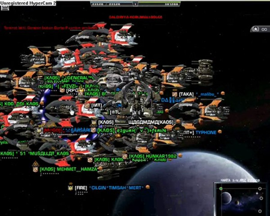 TR1 KAOS KLANI SAVAŞIN İÇ YÜZÜ