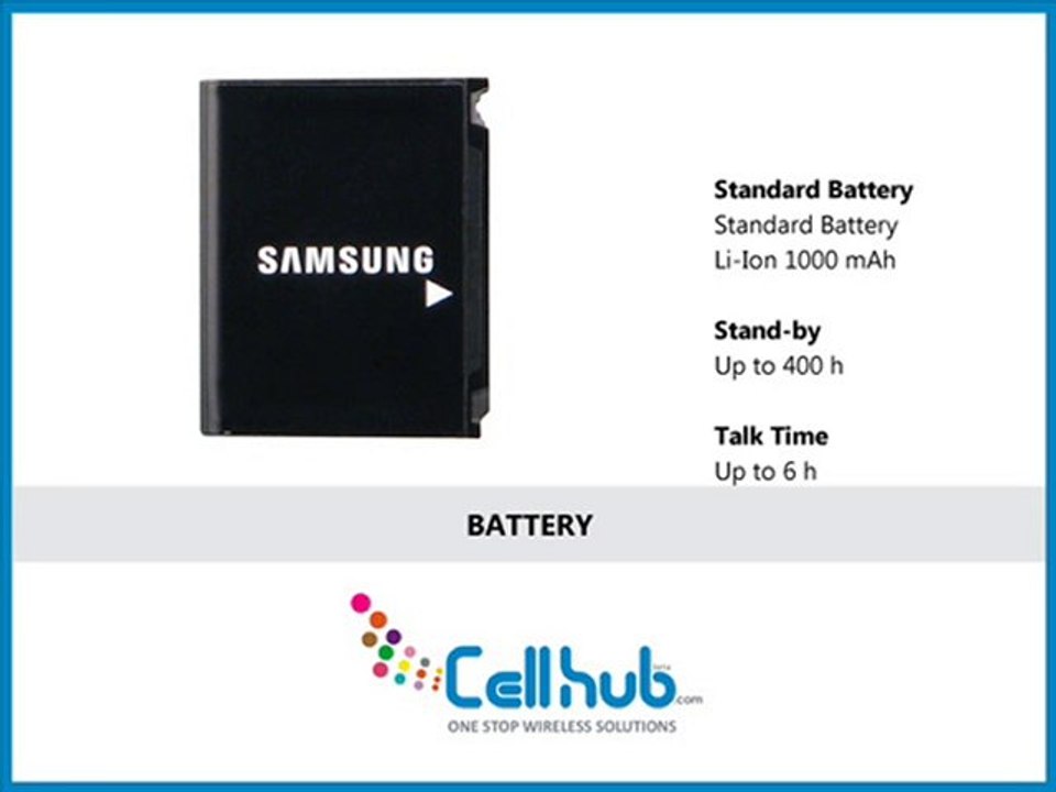 Samsung T-479 Gravity 3 By (www.cellhub.com)