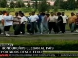 EE.UU. deporta 91 hondureños