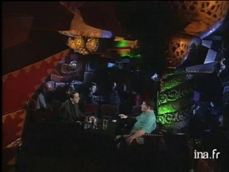 Serge Malik raconte son expérience d'SOS Racisme (1990)