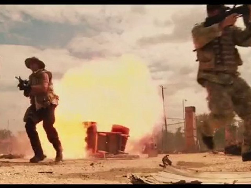 Machete red band trailer