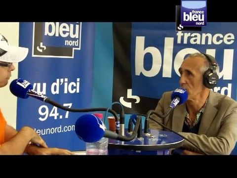 Marc Ménis invité de France Bleu Nord à la braderie de Lille
